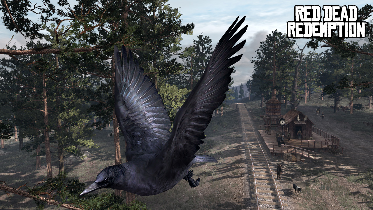 Red Dead Redemption: new images