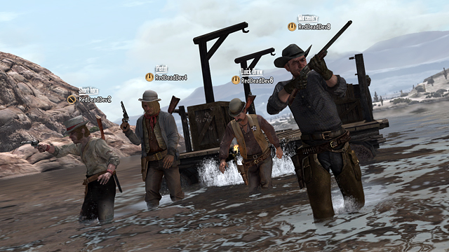 Red Dead Redemption: first images of DLC