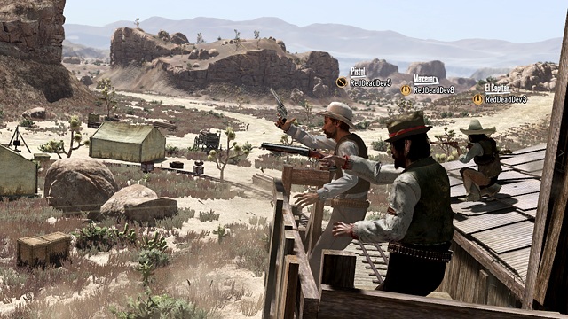 Red Dead Redemption: first images of DLC