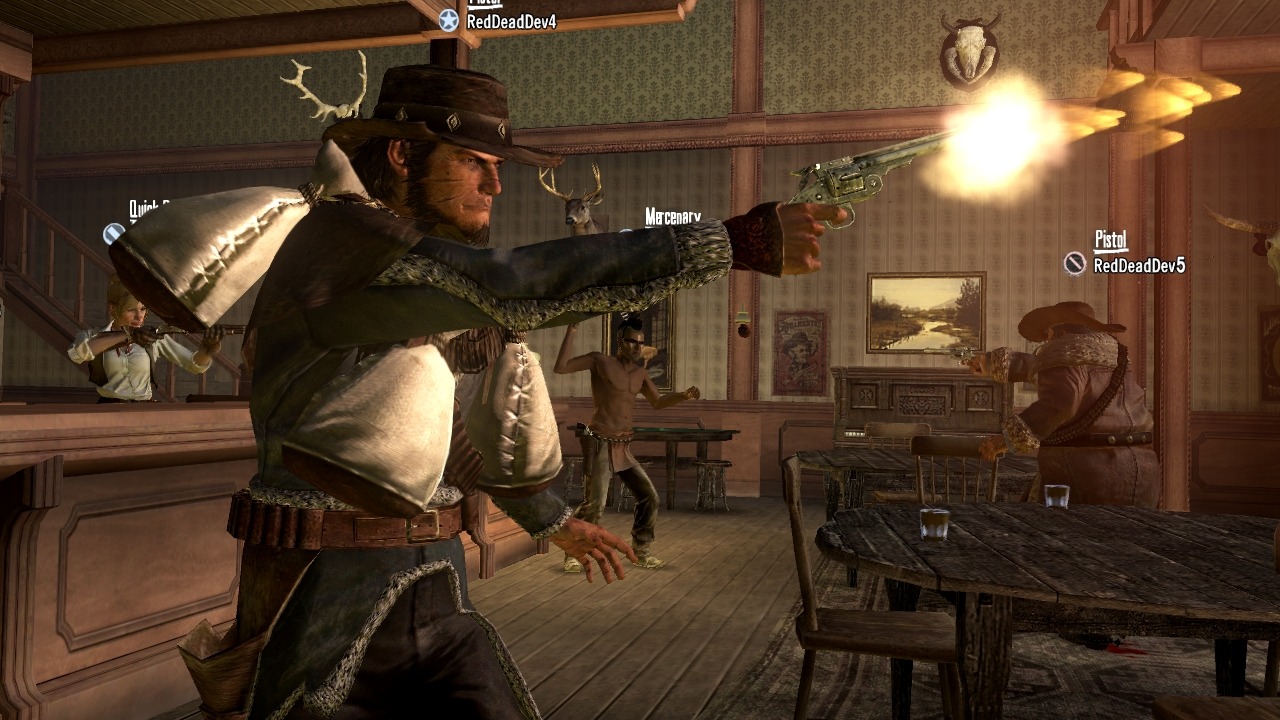 Red Dead Redemption : images du pack Pack Legends and Killers