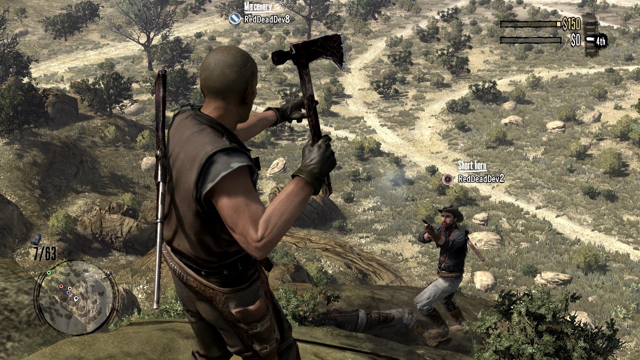 Red Dead Redemption: images of the DLC Pack Legends and Killers