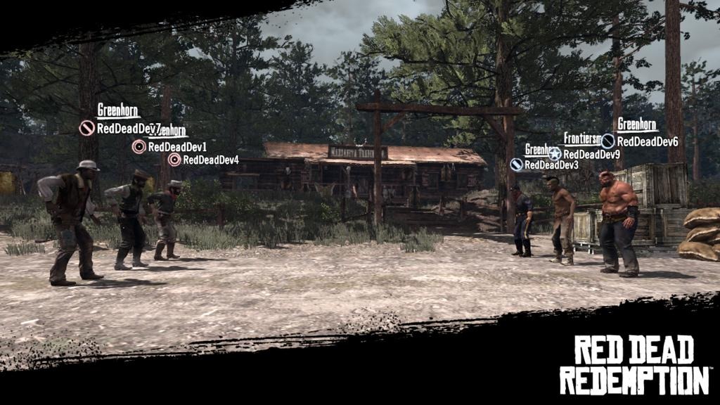 Red Dead Redemption: new images of DLC