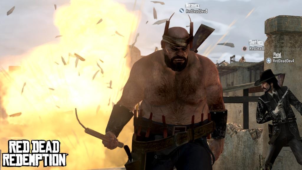 Red Dead Redemption : encore des images du DLC