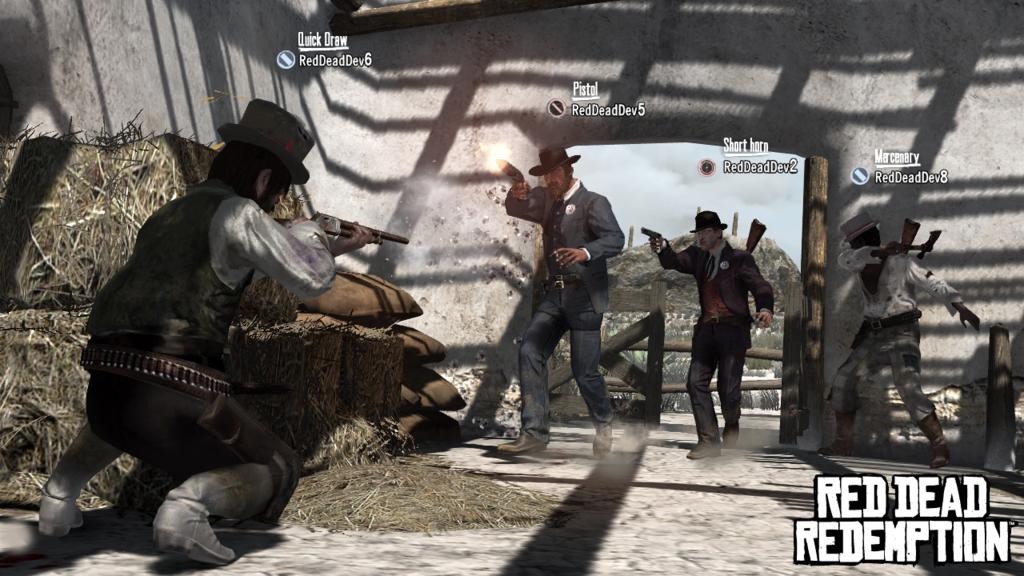 Red Dead Redemption : encore des images du DLC