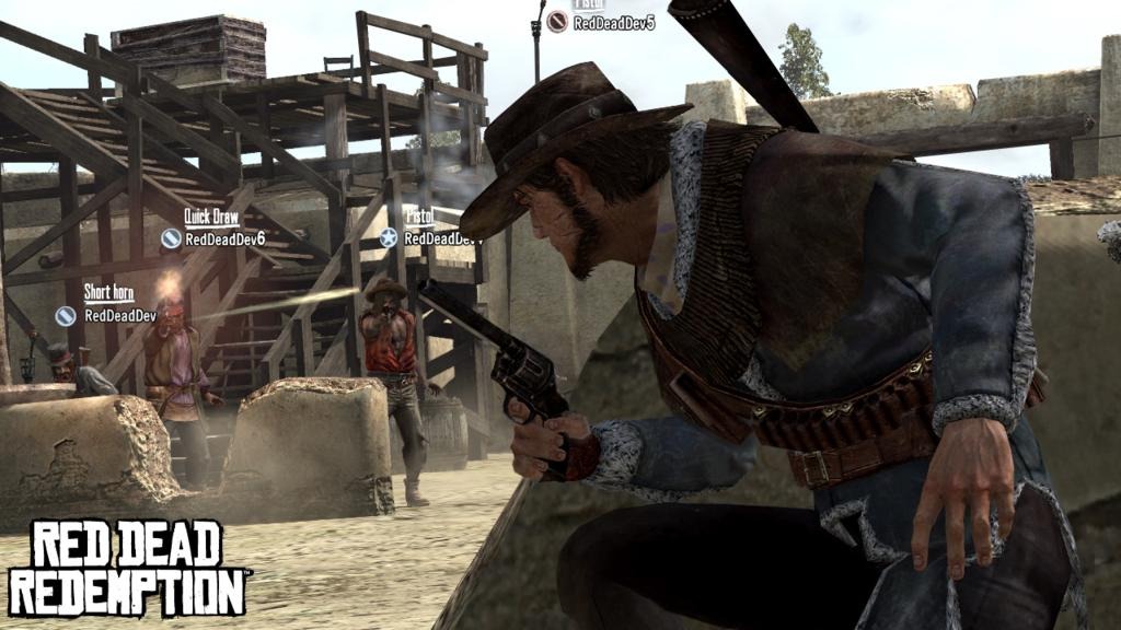 Red Dead Redemption: new images of DLC