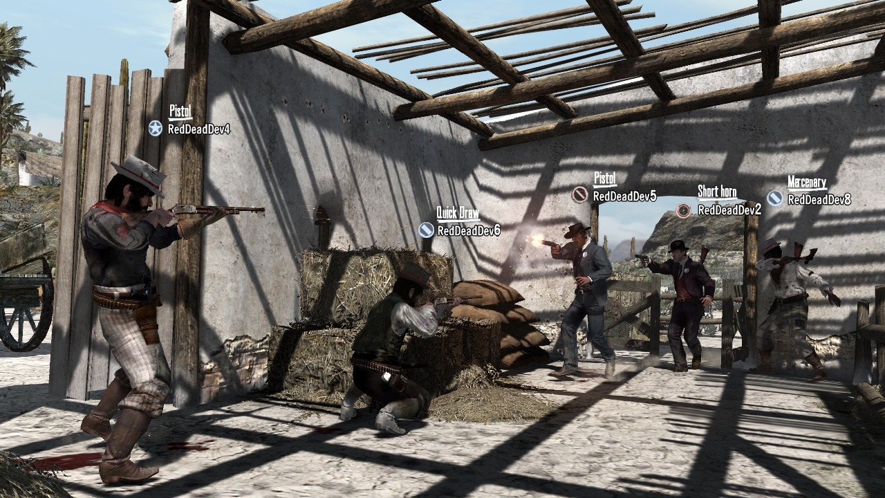 Red Dead Redemption : vidéo du pack Legends and Killers