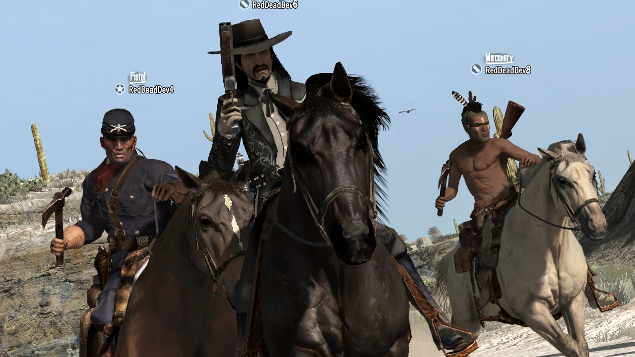 Red Dead Redemption : images et date du DLC