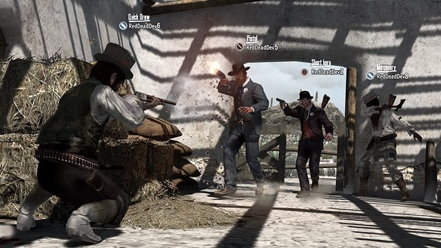 Red Dead Redemption : images du DLC