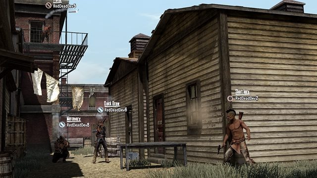 Red Dead Redemption : images du DLC