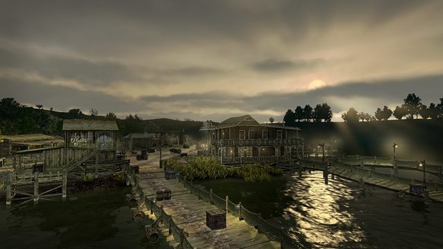 Red Dead Redemption: new images of DLC