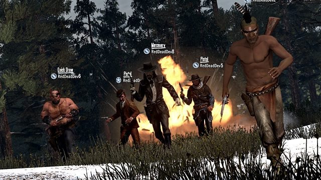 Red Dead Redemption: new images of DLC