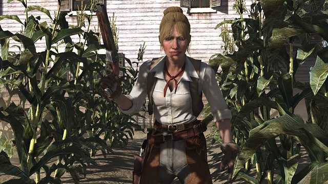 Red Dead Redemption: new images of DLC