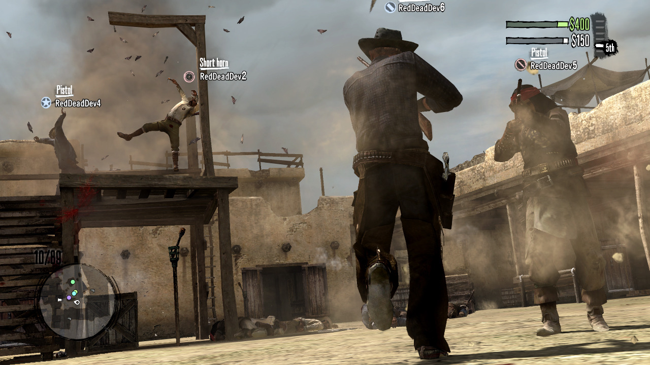 Red Dead Redemption: new images of DLC