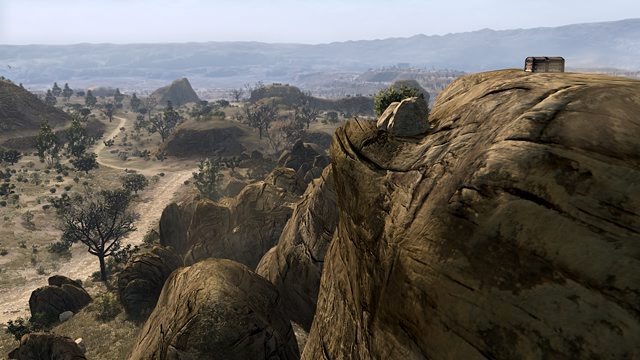 Red Dead Redemption: new images of DLC