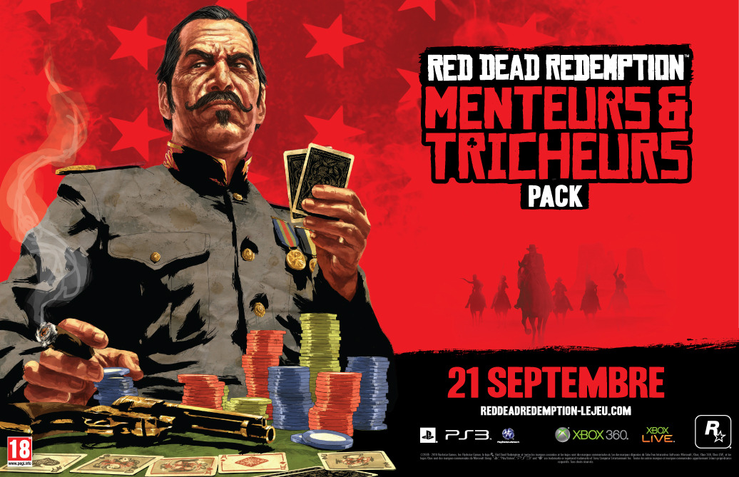 Red Dead Redemption : le nouveau DLC