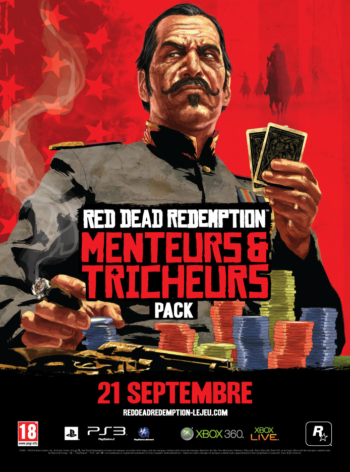 Red Dead Redemption : le nouveau DLC