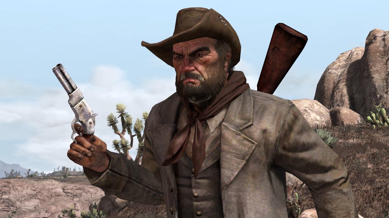 Red Dead Redemption: new images of DLC