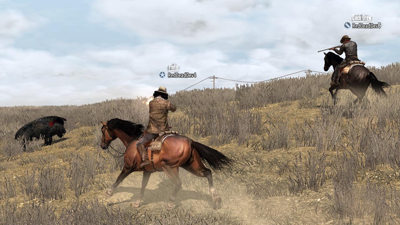 Red Dead Redemption : les Menteurs et Tricheurs se montrent