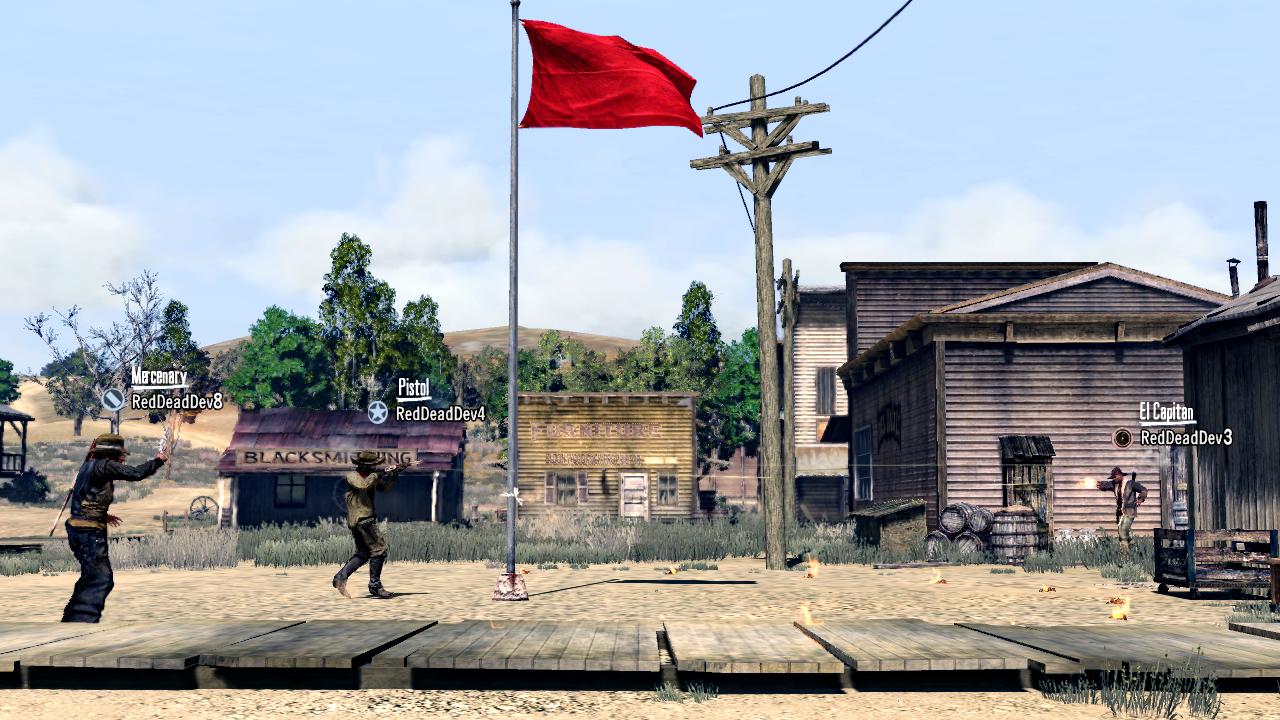 Red Dead Redemption : les Menteurs et Tricheurs se montrent