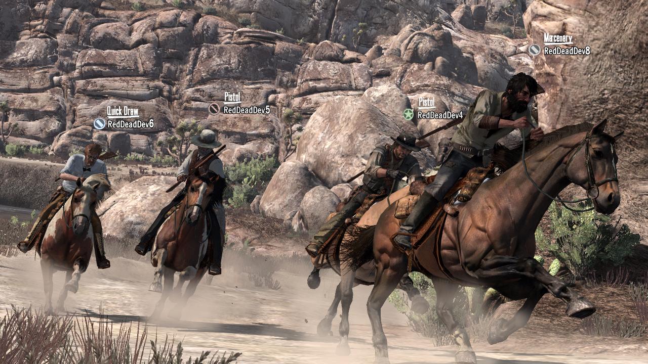 Red Dead Redemption: new images of DLC