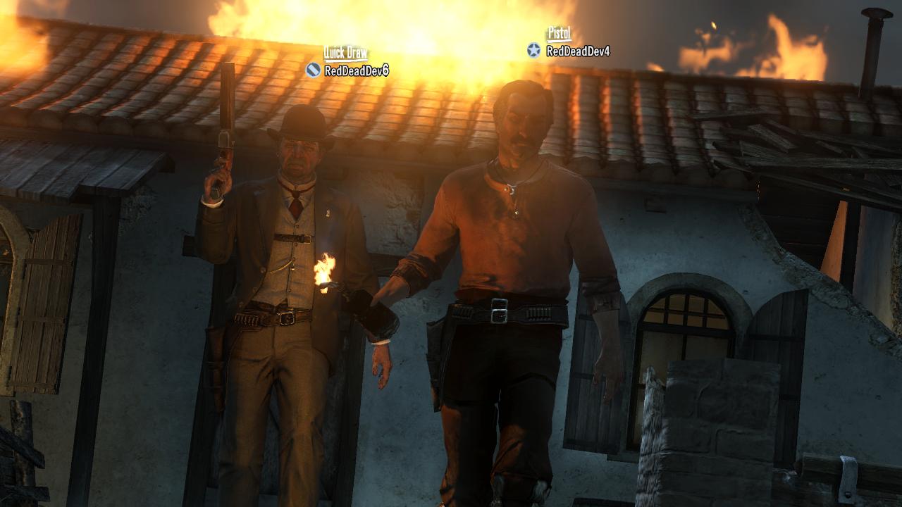Red Dead Redemption: new images of DLC