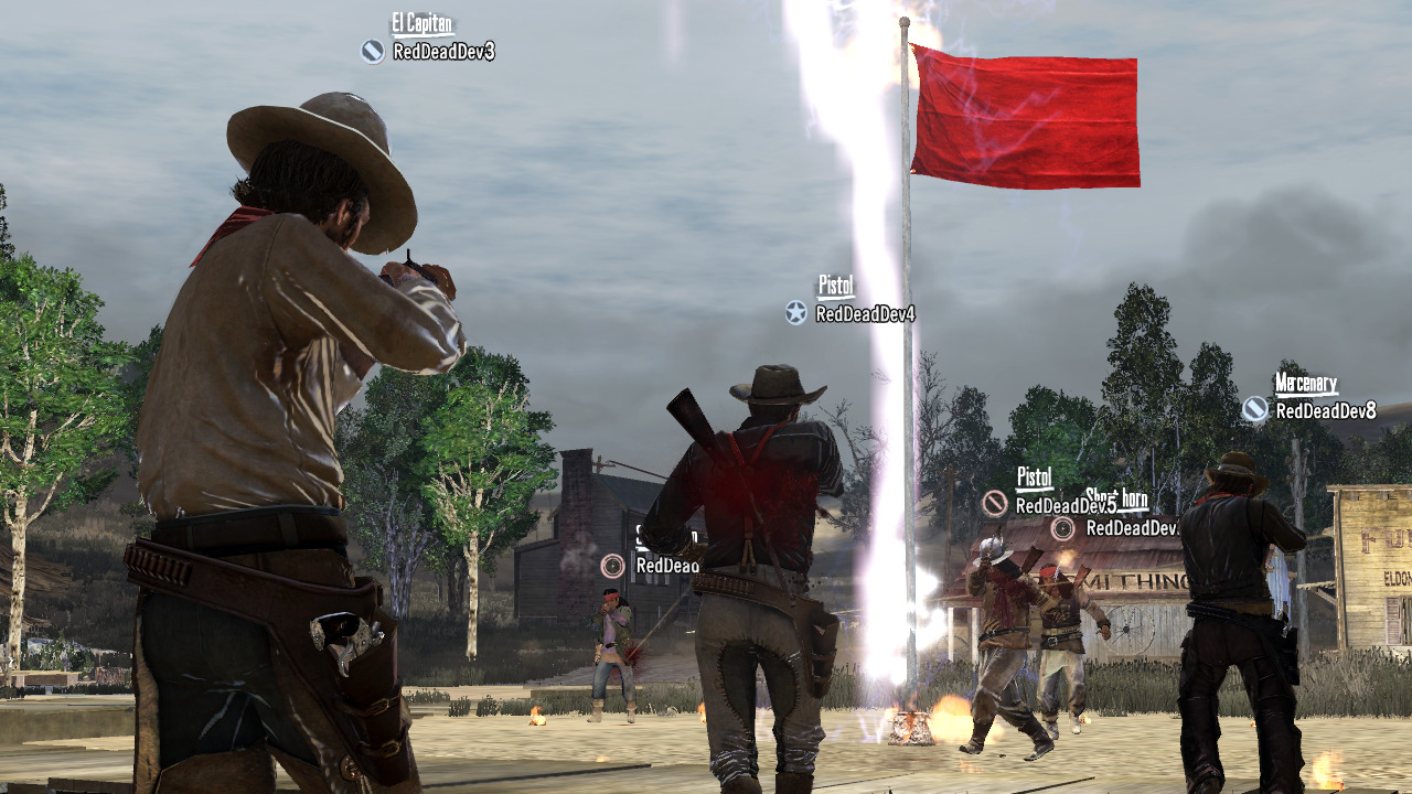 Red Dead Redemption: a new video for DLC
