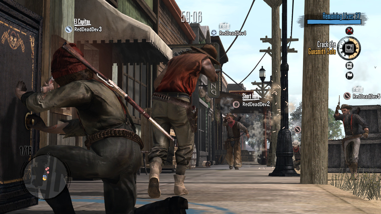 Red Dead Redemption : un trailer pour Menteurs et Tricheurs