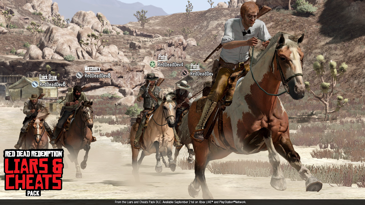 Red Dead Redemption: new images of DLC
