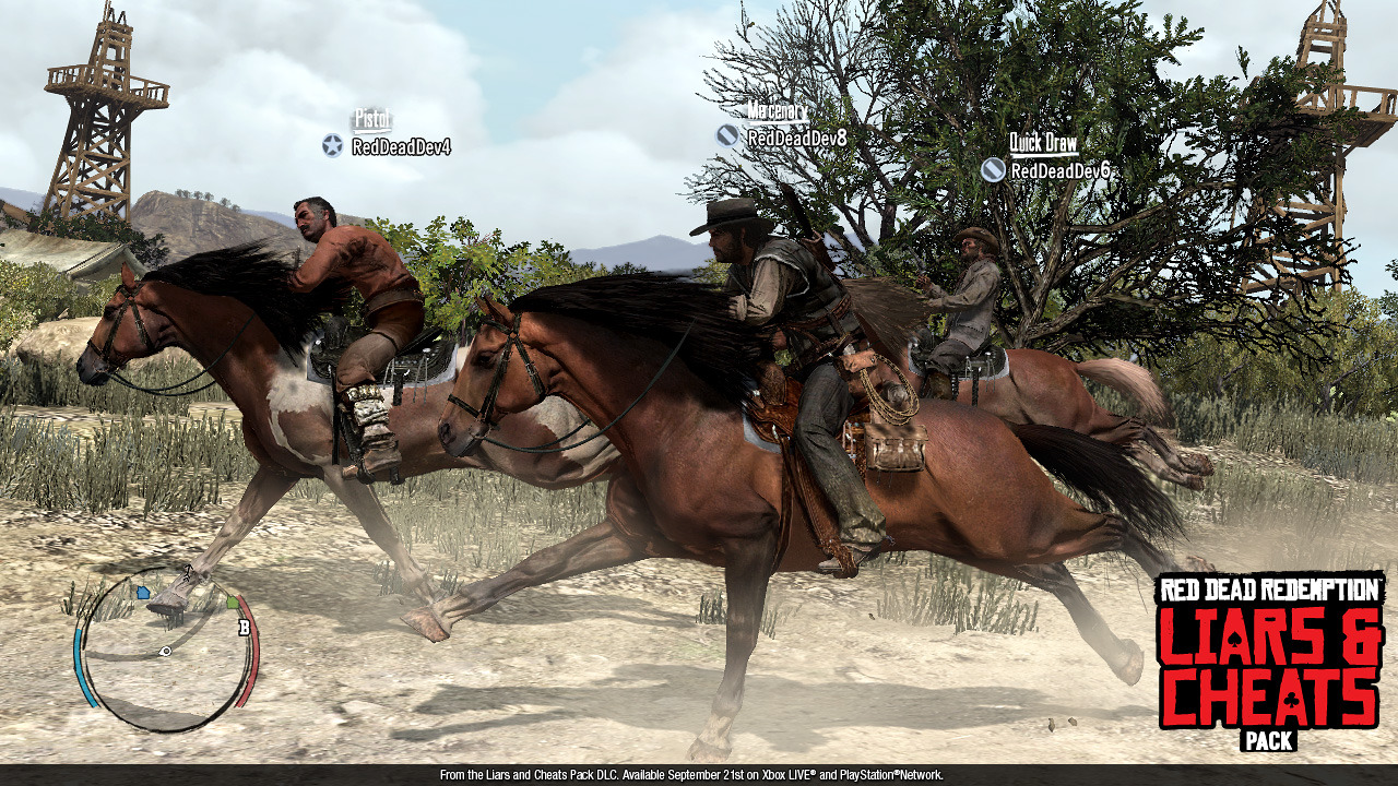 Red Dead Redemption : images du pack à J-1