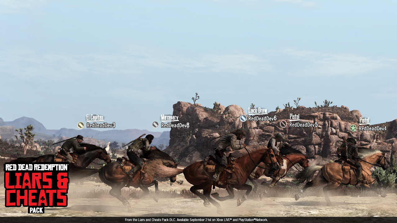 Red Dead Redemption: new images of DLC