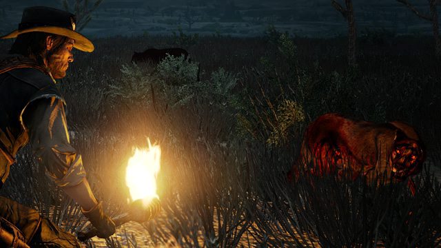 Red Dead Redemption: new images for DLC Undead