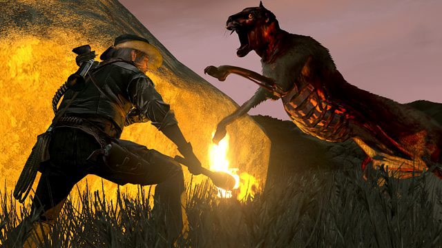 Red Dead Redemption: new images for DLC Undead
