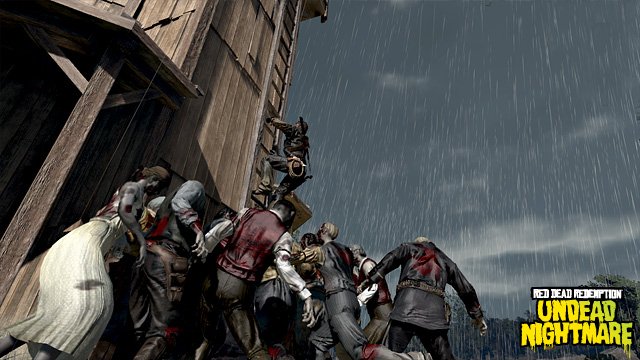 Red Dead Redemption: new images of DLC