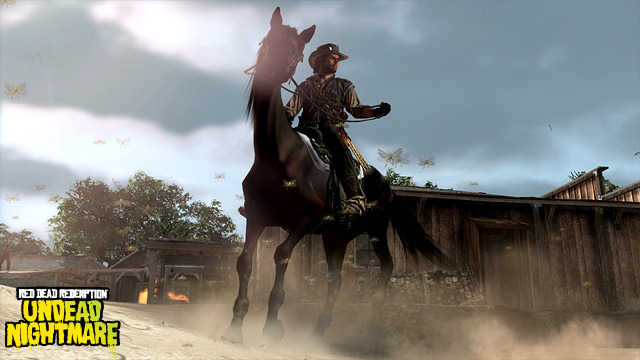 Red Dead Redemption: new videos (Undead Nightmare)