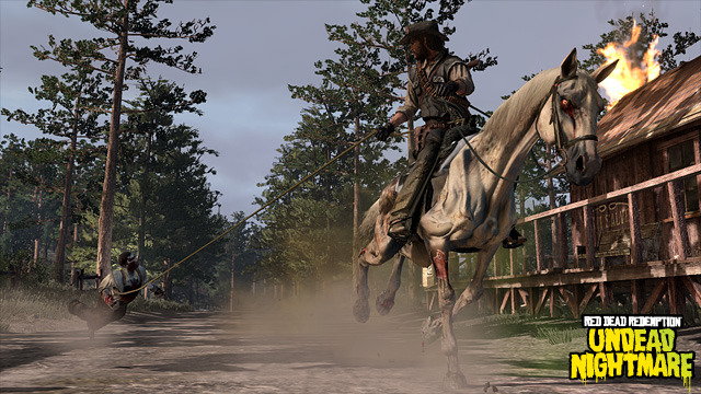 Red Dead Redemption : vidéo pour Undead Nighmare