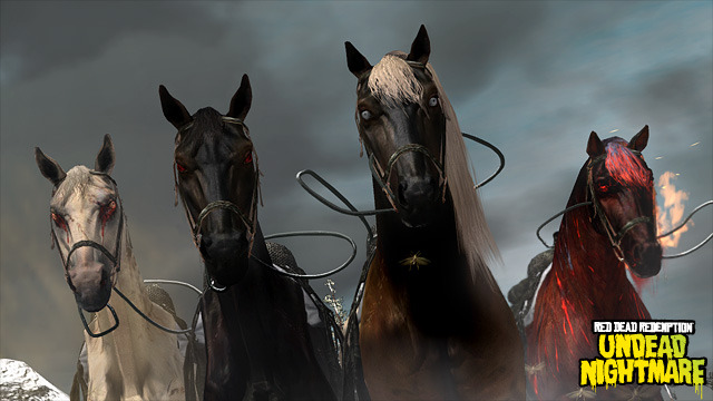Red Dead Redemption: new images (Undead Nightmare)