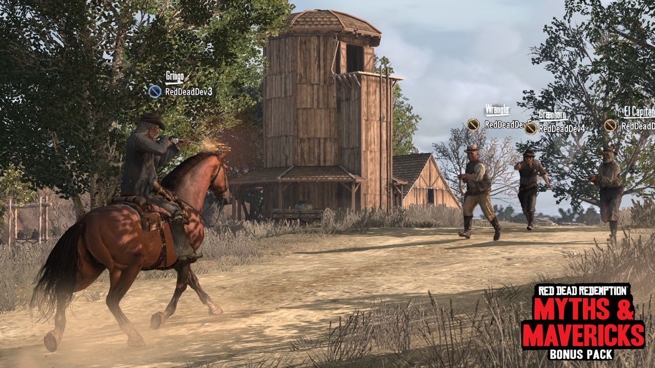 Red Dead Redemption : images du DLC