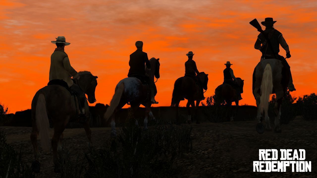 Un nouveau Red Dead imagé