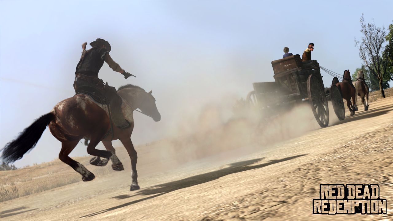 Un nouveau Red Dead imagé