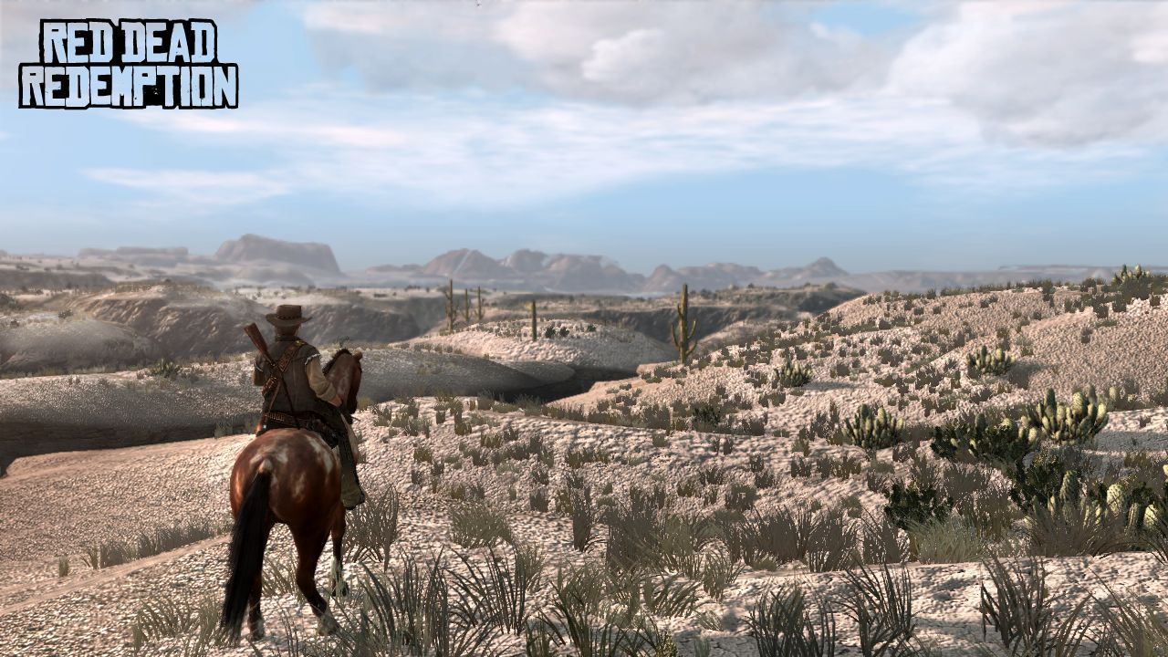 Un nouveau Red Dead imagé