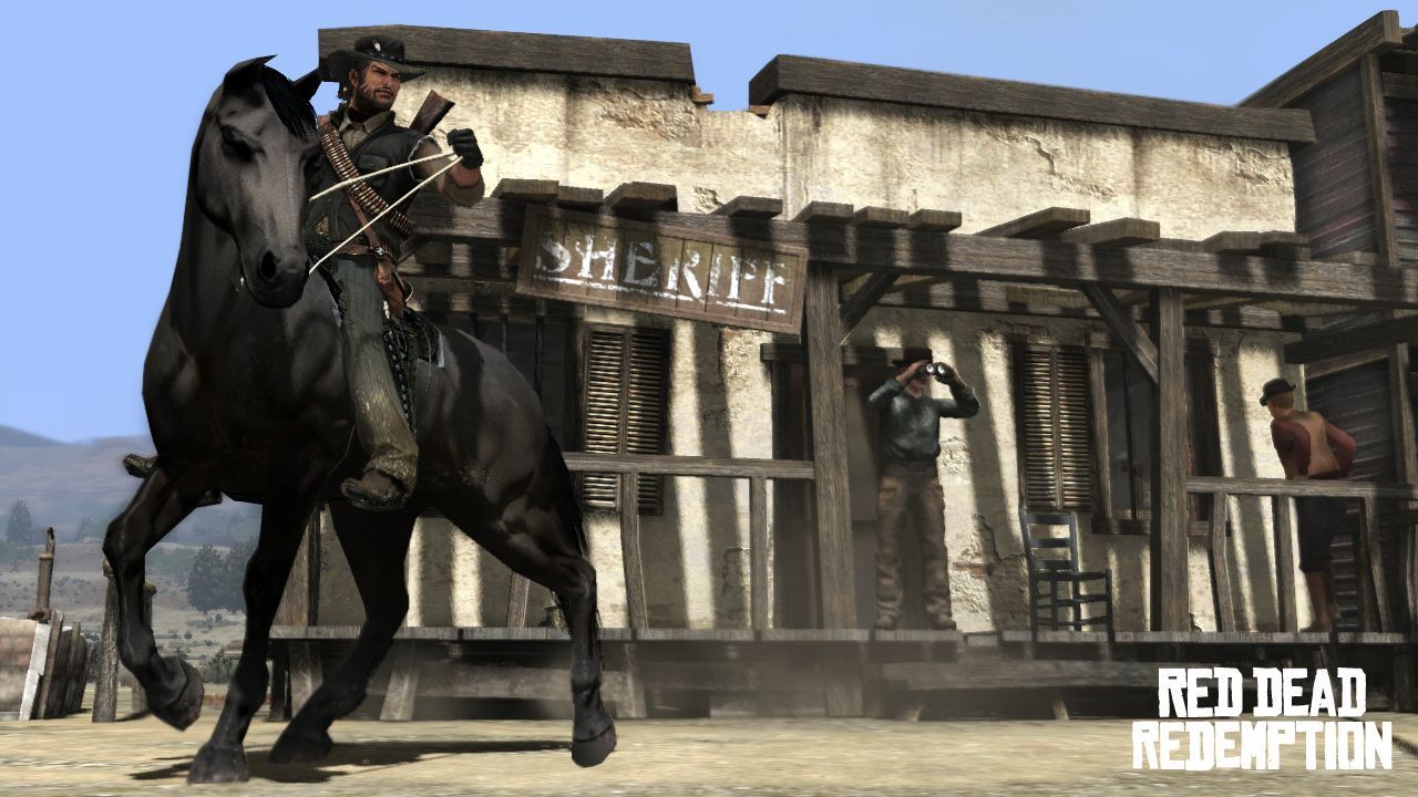 Un nouveau Red Dead imagé