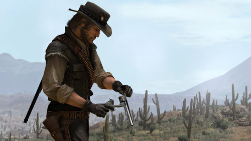 Red Dead Redemption réapparaît en quelques clichés