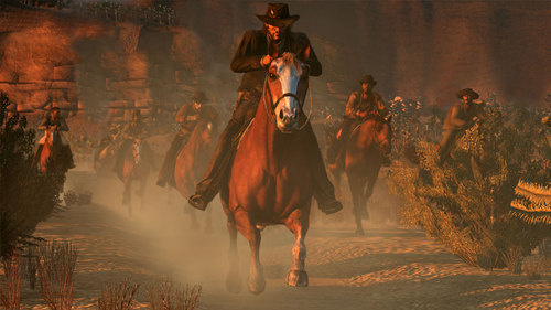 Red Dead Redemption réapparaît en quelques clichés