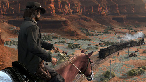 Red Dead Redemption réapparaît en quelques clichés