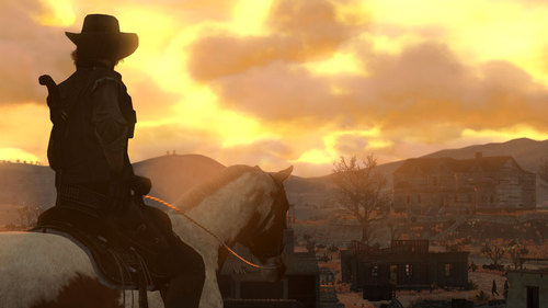 Red Dead Redemption réapparaît en quelques clichés