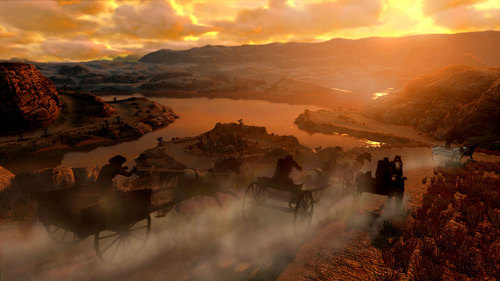 Red Dead Redemption réapparaît en quelques clichés