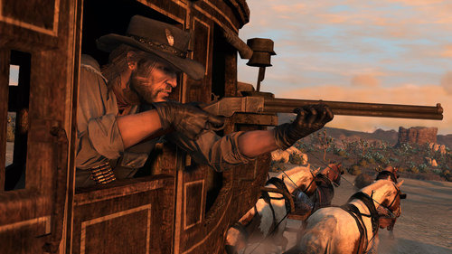 Red Dead Redemption réapparaît en quelques clichés