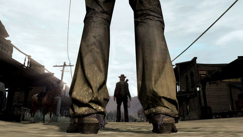 Red Dead Redemption réapparaît en quelques clichés
