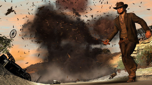 Red Dead Redemption réapparaît en quelques clichés