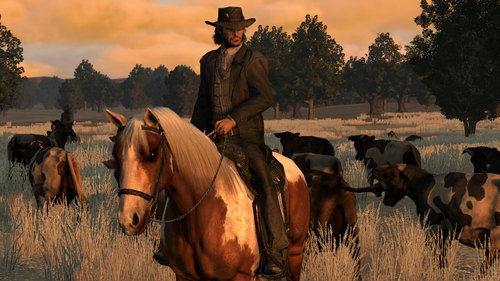 Red Dead Redemption réapparaît en quelques clichés